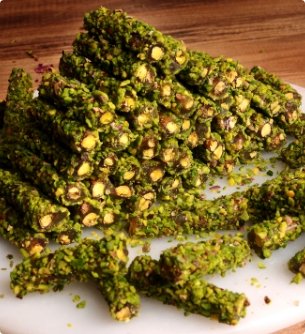 PİRİNÇ FISTIKLI PARMAK LOKUM