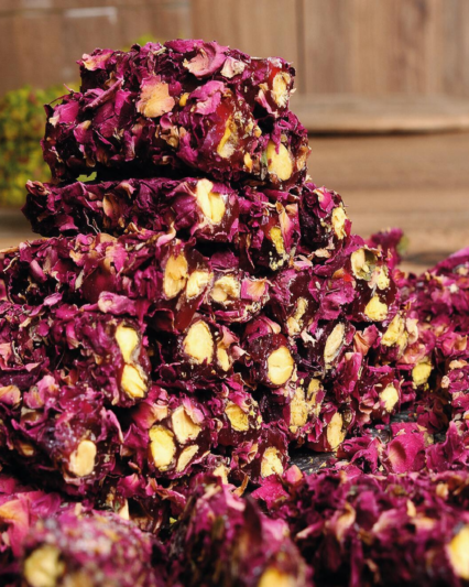 TDA GÜL YAPRAKLI FISTIK PARMAK LOKUM
