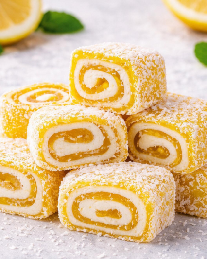 TDA LİMON AROMALI SARMA LOKUM