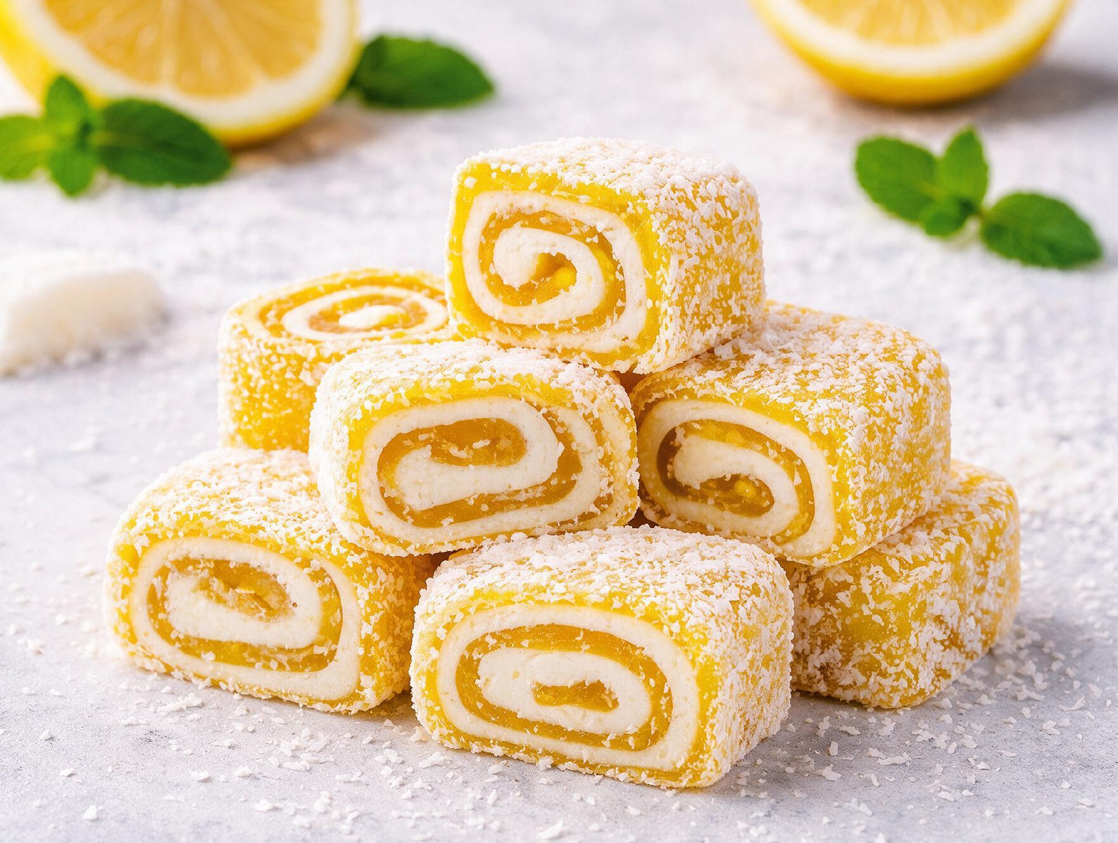 TDA LİMON AROMALI SARMA LOKUM