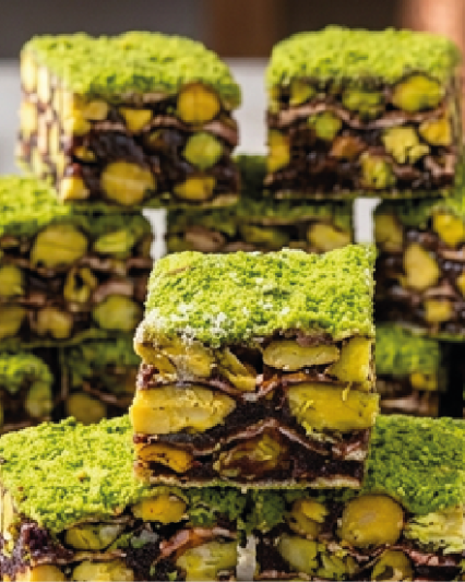 TDA TOZ FISTIKLI BAKLAVA LOKUM